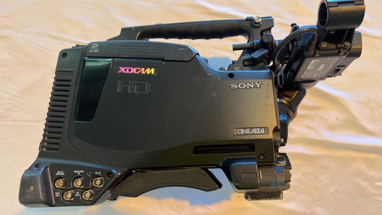 Video Europe Auction Sony PDW-F800 Camera